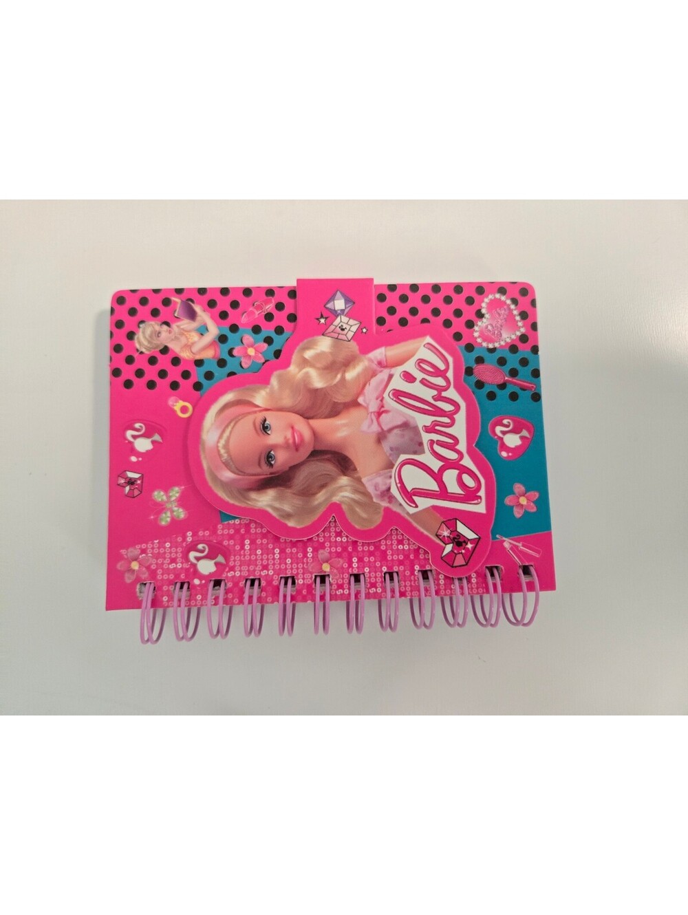 Barbie top-spiral notebook